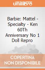 Barbie: Mattel - Specialty - Ken 60Th Anniversary No 1 Doll Repro gioco