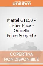 Mattel GTL50 - Fisher Price - Orticello Prime Scoperte gioco