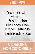 Enchantimals - Gtm29 - Friseursalon Mit Lacey Lion Puppe - Manesy Tierfreundin-Figur gioco