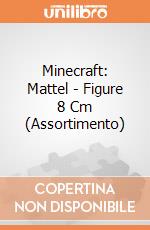 Minecraft: Mattel - Figure 8 Cm (Assortimento) gioco