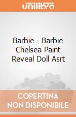 Barbie - Barbie Chelsea Paint Reveal Doll Asrt gioco