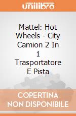 Mattel: Hot Wheels - City Camion 2 In 1 Trasportatore E Pista giochi