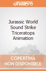 Jurassic World Sound Strike Triceratops Animation gioco