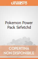 Pokemon Power Pack Sirfetchd gioco