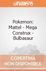 Pokemon: Mattel - Mega Construx - Bulbasaur gioco
