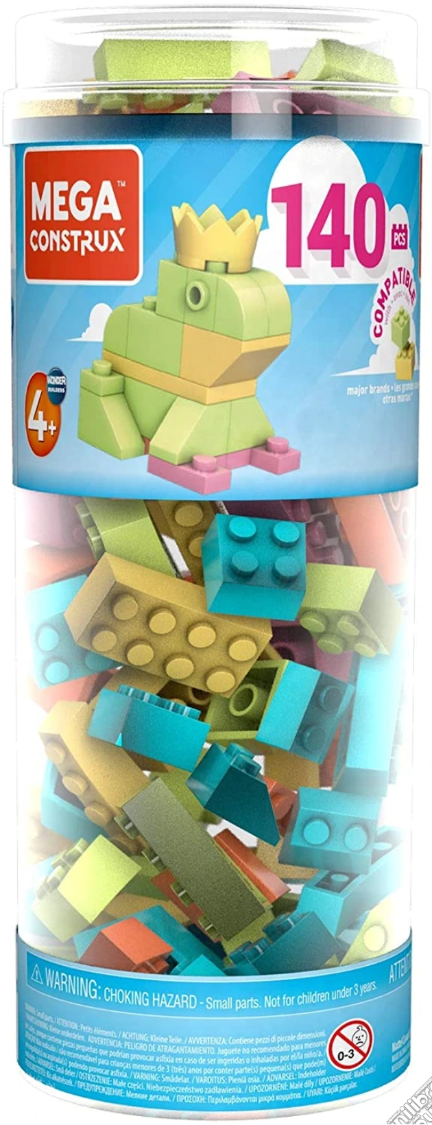 Mega Tubo Costruzioni 140 Pcs Ass.To gioco