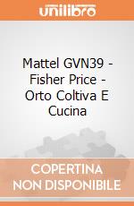 Mattel GVN39 - Fisher Price - Orto Coltiva E Cucina gioco