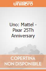Uno: Mattel - Pixar 25Th Anniversary gioco