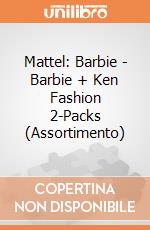 Mattel: Barbie - Barbie + Ken Fashion 2-Packs (Assortimento) gioco