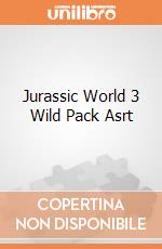 Jurassic World 3 Wild Pack Asrt gioco