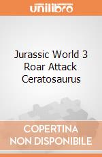 Jurassic World 3 Roar Attack Ceratosaurus gioco