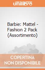 Barbie: Mattel - Fashion 2 Pack (Assortimento) giochi