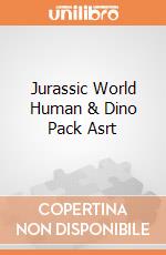 Jurassic World Human & Dino Pack Asrt gioco