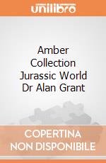 Amber Collection Jurassic World Dr Alan Grant gioco