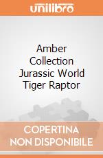 Amber Collection Jurassic World Tiger Raptor gioco