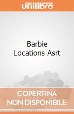 Barbie Locations Asrt gioco