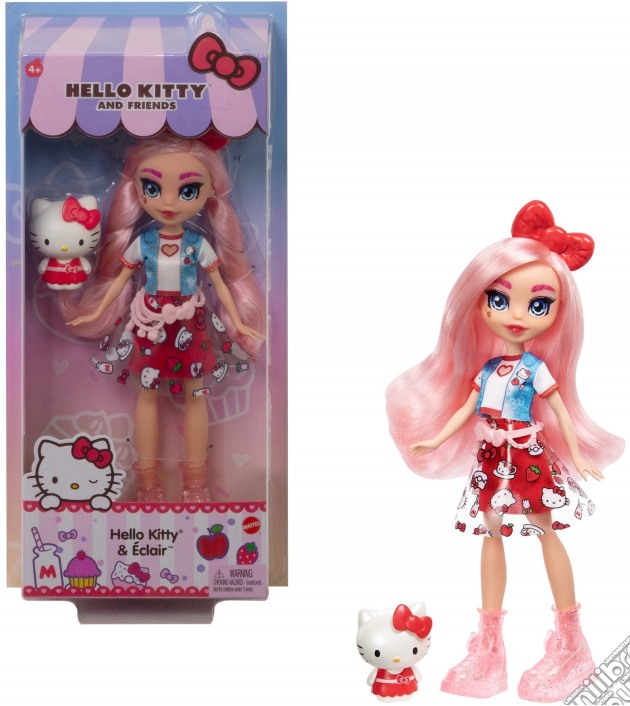 Eclair And Hello Kitty Doll Toys gioco