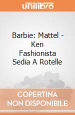Barbie: Mattel - Ken Fashionista Sedia A Rotelle gioco