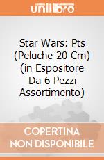 Star Wars: Pts (Peluche 20 Cm) (in Espositore Da 6 Pezzi Assortimento) gioco