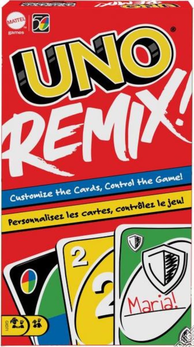 Mattel: Uno - Remix gioco