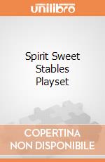 Spirit Sweet Stables Playset gioco