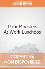 Pixar Monsters At Work Lunchbox gioco