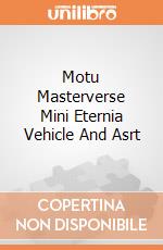 Motu Masterverse Mini Eternia Vehicle And Asrt gioco