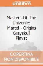 Masters Of The Universe: Mattel - Origins Grayskull Playst gioco