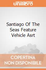 Santiago Of The Seas Feature Vehicle Asrt gioco