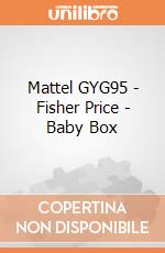 Mattel GYG95 - Fisher Price - Baby Box gioco