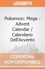Pokemon: Mega - Advent Calendar / Calendario Dell'Avvento giochi