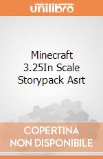 Minecraft 3.25In Scale Storypack Asrt gioco