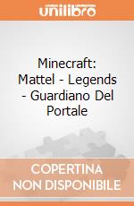 Minecraft: Mattel - Legends - Guardiano Del Portale gioco