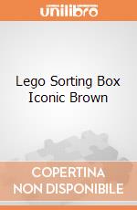 Lego Sorting Box Iconic Brown gioco