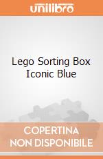Lego Sorting Box Iconic Blue gioco