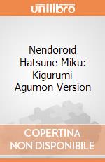 Nendoroid Hatsune Miku: Kigurumi Agumon Version gioco