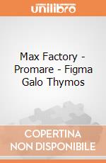 Max Factory - Promare - Figma Galo Thymos gioco