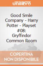 Good Smile Company - Harry Potter - Playset #08: Gryffindor Common Room gioco
