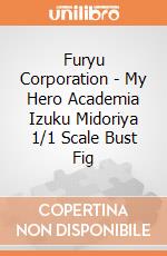 Furyu Corporation - My Hero Academia Izuku Midoriya 1/1 Scale Bust Fig gioco