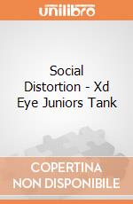 Social Distortion - Xd Eye Juniors Tank gioco