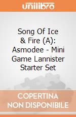 Song Of Ice & Fire (A): Asmodee - Mini Game Lannister Starter Set gioco