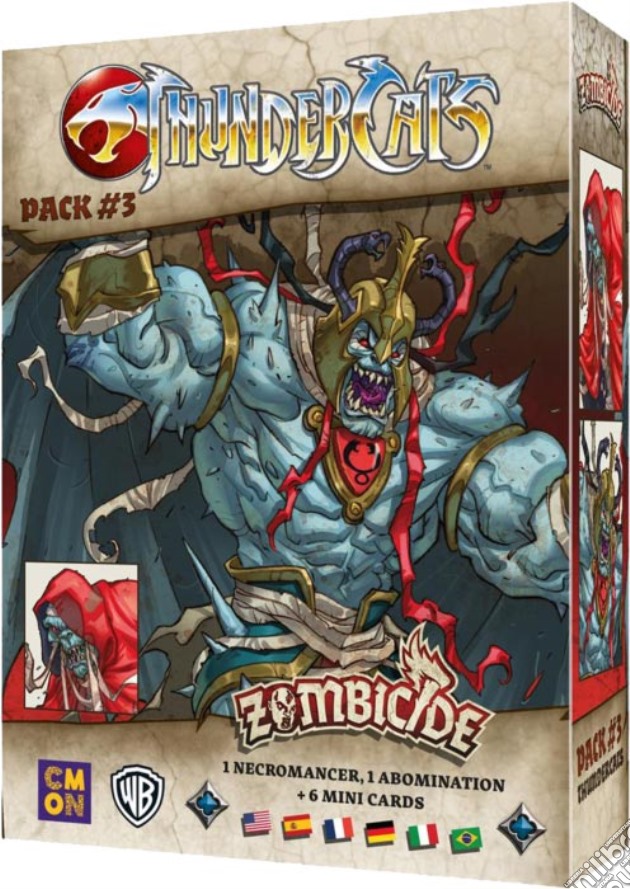 Thundercats: Asmodee Zombicide Pack #3 gioco di GTAV