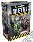 Zombicide Seconda Edizione Esp. Dark Nights Metal Pack 4 giochi