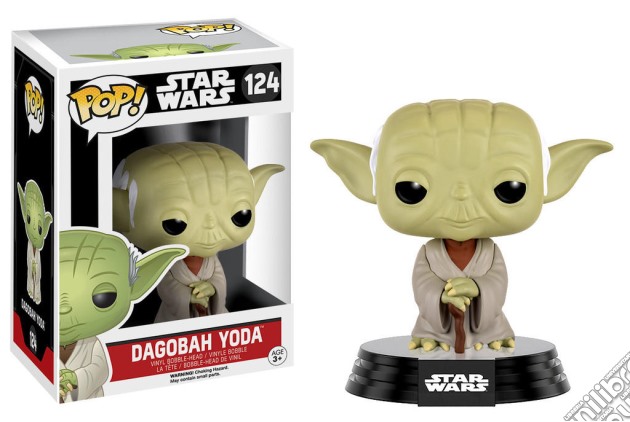 Funko Pop! Star Wars: Dagobah Yoda - Funko Pop! Star Wars: Dagobah Yoda (vfig) gioco