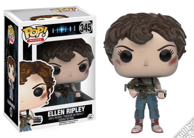Funko Pop! Movies: Aliens - Ellen Ripley - Funko Pop! Movies: Aliens - Ellen Ripley (vfig) gioco
