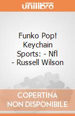 Funko Pop! Keychain Sports: - Nfl - Russell Wilson gioco