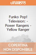 Funko Pop! Television: - Power Rangers - Yellow Ranger gioco