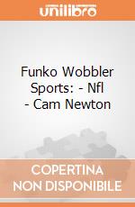 Funko Wobbler Sports: - Nfl - Cam Newton gioco