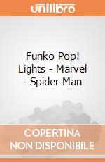 Funko Pop! Lights - Marvel - Spider-Man gioco