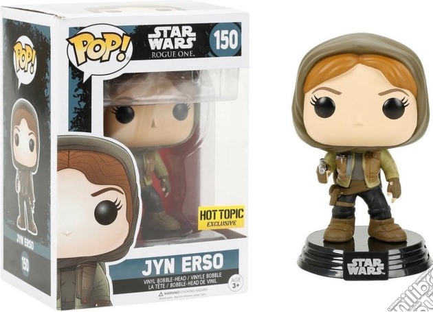 Pop! Star Wars: Rogue One - Jyn Erso Hooded Le gioco di Funko